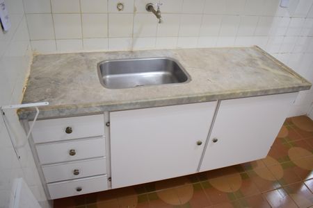 Apartamento para alugar com 47m², 1 quarto e 1 vagaCozinha - Armários