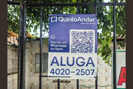 Casa para alugar com 110m², 3 quartos e 1 vaga Casa para alugar com 110m², 3 quartos e 1 vagaFachada - Plaquinha
