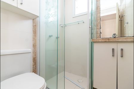 Apartamento para alugar com 74m², 3 quartos e 2 vagasBanheiro da Suíte