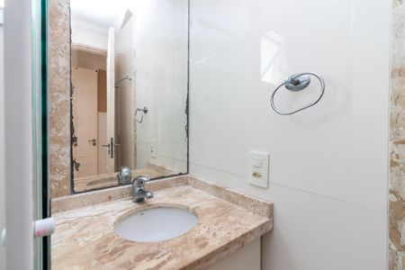 Apartamento para alugar com 74m², 3 quartos e 2 vagasBanheiro da Suíte