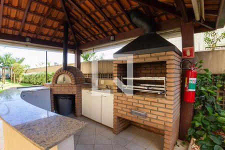 Apartamento para alugar com 74m², 3 quartos e 2 vagasÁrea comum - Churrasqueira