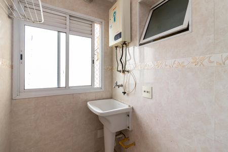 Apartamento para alugar com 74m², 3 quartos e 2 vagasÁrea de Serviço