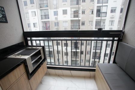 Varanda da Sala de apartamento para alugar com 2 quartos, 48m² em Anil, Rio de Janeiro