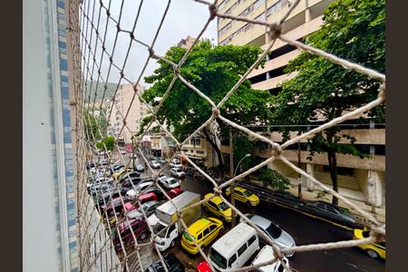 Suíte 1 - vista de apartamento para alugar com 2 quartos, 58m² em Copacabana, Rio de Janeiro