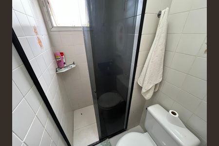 Apartamento para alugar com 58m², 2 quartos e 1 vaga Apartamento para alugar com 58m², 2 quartos e 1 vagaBanheiro 1