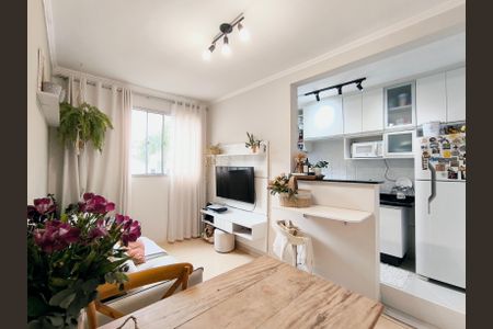 Sala de apartamento à venda com 2 quartos, 52m² em Recanto Quarto Centenario, Jundiaí