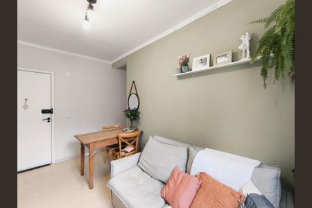 Sala de apartamento à venda com 2 quartos, 52m² em Recanto Quarto Centenario, Jundiaí