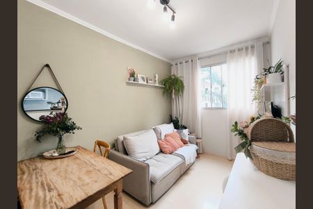 Sala de apartamento à venda com 2 quartos, 52m² em Recanto Quarto Centenario, Jundiaí