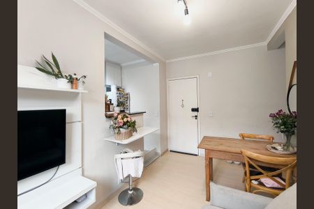 Sala de apartamento à venda com 2 quartos, 52m² em Recanto Quarto Centenario, Jundiaí