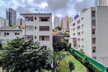Vista da Varanda de kitnet/studio à venda com 1 quarto, 26m² em Perdizes, São Paulo