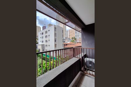Varanda de kitnet/studio à venda com 1 quarto, 26m² em Perdizes, São Paulo