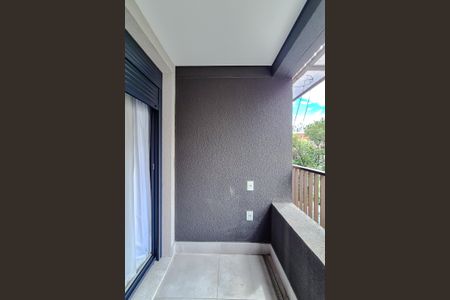 Varanda de kitnet/studio à venda com 1 quarto, 26m² em Perdizes, São Paulo