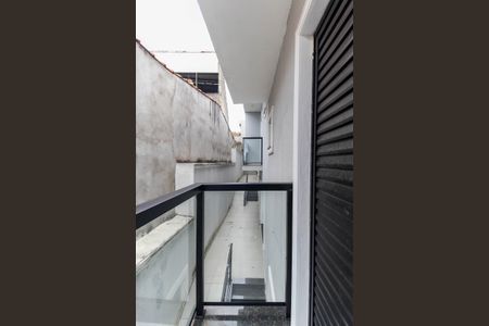Varanda da Suíte 1 de casa de condomínio para alugar com 2 quartos, 80m² em Vila Curuçá Velha, São Paulo