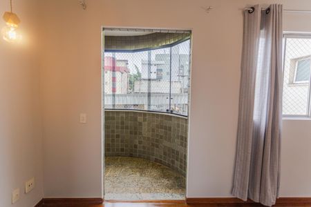 Varanda na Sala de apartamento para alugar com 2 quartos, 72m² em Santa Tereza, Belo Horizonte