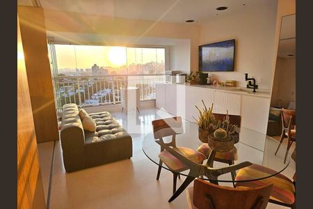 Apartamento para alugar com 1 quarto, 42m² em Alto de Pinheiros, São Paulo