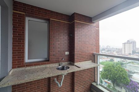 Apartamento para alugar com 60m², 2 quartos e 2 vagas Apartamento para alugar com 60m², 2 quartos e 2 vagasVaranda