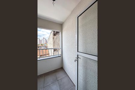 Varanda da Sala de apartamento para alugar com 2 quartos, 29m² em Mooca, São Paulo