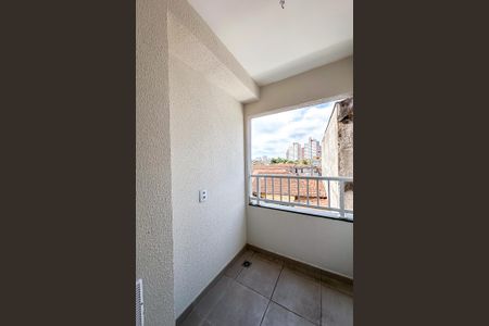 Varanda da Sala de apartamento para alugar com 2 quartos, 29m² em Mooca, São Paulo