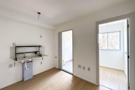 Sala de apartamento para alugar com 2 quartos, 29m² em Mooca, São Paulo