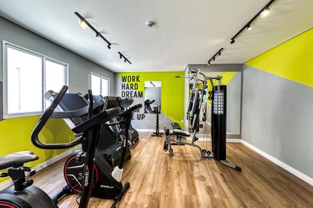 Apartamento para alugar com 29m², 2 quartos e sem vagaAcademia