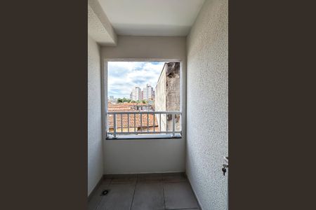 Varanda da Sala de apartamento para alugar com 2 quartos, 29m² em Mooca, São Paulo