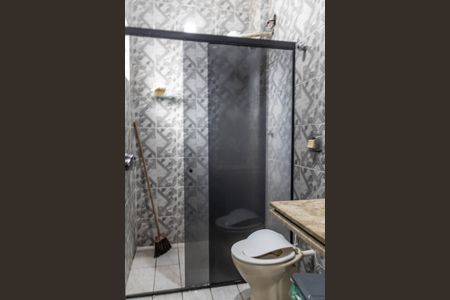 Banheiro da Suíte de casa para alugar com 3 quartos, 85m² em Betânia, Belo Horizonte