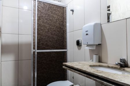 Casa para alugar com 85m², 3 quartos e sem vaga Casa para alugar com 85m², 3 quartos e sem vagaBanheiro Social