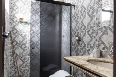 Casa para alugar com 85m², 3 quartos e sem vaga Casa para alugar com 85m², 3 quartos e sem vagaBanheiro da Suíte