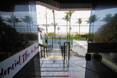 Área comum de apartamento para alugar com 1 quarto, 50m² em Aviação, Praia Grande