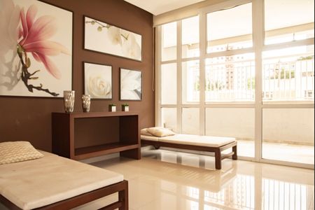 Apartamento para alugar com 97m², 3 quartos e 2 vagas Apartamento para alugar com 97m², 3 quartos e 2 vagasÁrea comum - Sauna