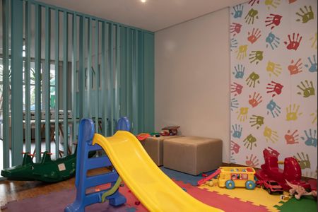 Apartamento para alugar com 97m², 3 quartos e 2 vagas Apartamento para alugar com 97m², 3 quartos e 2 vagasÁrea comum - Brinquedoteca