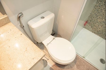 Apartamento para alugar com 97m², 3 quartos e 2 vagasBanheiro 