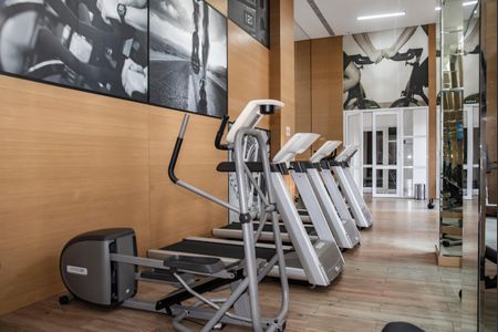 Apartamento para alugar com 97m², 3 quartos e 2 vagas Apartamento para alugar com 97m², 3 quartos e 2 vagasÁrea comum - Academia