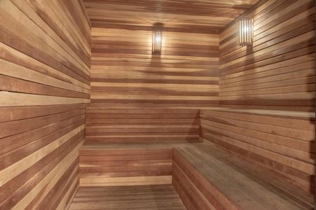 Apartamento para alugar com 97m², 3 quartos e 2 vagas Apartamento para alugar com 97m², 3 quartos e 2 vagasÁrea comum - Sauna