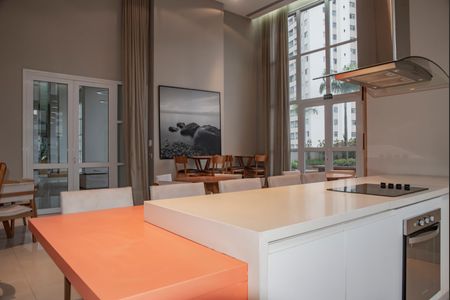 Apartamento para alugar com 97m², 3 quartos e 2 vagas Apartamento para alugar com 97m², 3 quartos e 2 vagasÁrea comum - Espaço gourmet