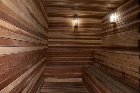 Apartamento para alugar com 97m², 3 quartos e 2 vagas Apartamento para alugar com 97m², 3 quartos e 2 vagasÁrea comum - Sauna