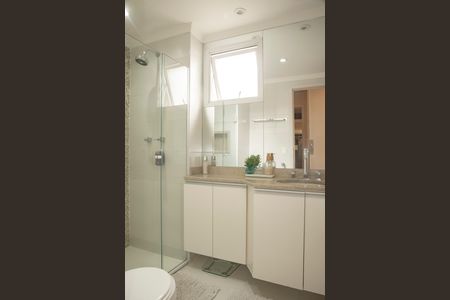 Apartamento para alugar com 97m², 3 quartos e 2 vagasBanheiro da Suíte