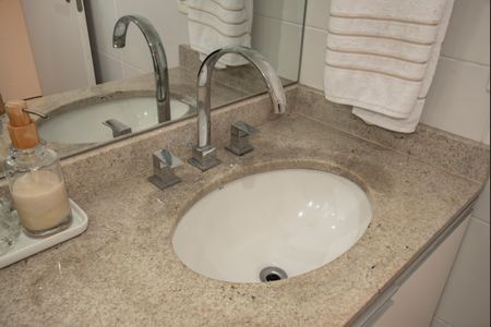 Apartamento para alugar com 97m², 3 quartos e 2 vagasBanheiro da Suíte