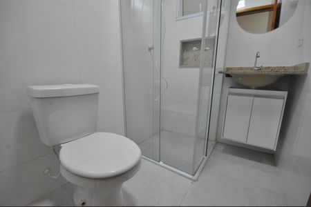 Banheiro de apartamento à venda com 1 quarto, 42m² em Tucuruvi, São Paulo