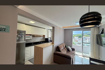 Sala de apartamento à venda com 2 quartos, 49m² em Morro Santana, Porto Alegre