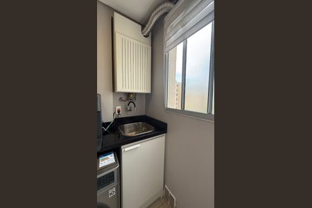 Área de serviço de apartamento à venda com 2 quartos, 49m² em Morro Santana, Porto Alegre