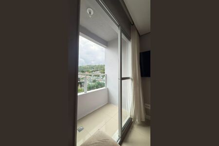 Sala de apartamento à venda com 2 quartos, 49m² em Morro Santana, Porto Alegre