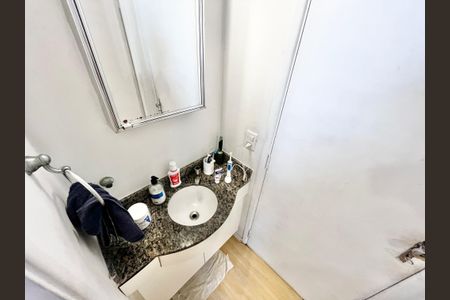 Apartamento à venda com 36m², 1 quarto e 1 vaga Apartamento à venda com 36m², 1 quarto e 1 vagaBanheiro da Suíte