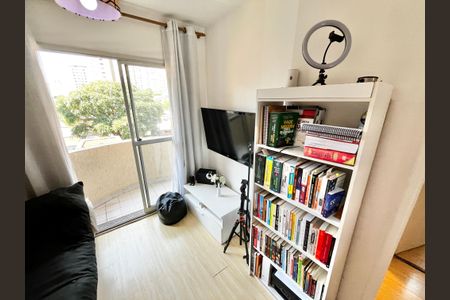 Apartamento à venda com 36m², 1 quarto e 1 vaga Apartamento à venda com 36m², 1 quarto e 1 vagaSala