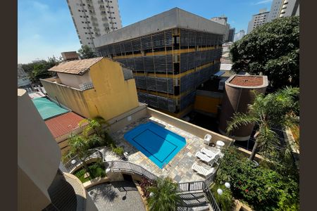 Apartamento à venda com 36m², 1 quarto e 1 vaga Apartamento à venda com 36m², 1 quarto e 1 vagaVaranda da Sala Vista