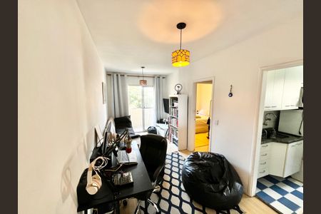 Sala de apartamento à venda com 1 quarto, 76m² em Santana, São Paulo