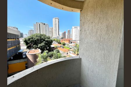 Varanda da Sala de apartamento à venda com 1 quarto, 76m² em Santana, São Paulo