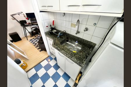 Apartamento à venda com 36m², 1 quarto e 1 vaga Apartamento à venda com 36m², 1 quarto e 1 vagaCozinha