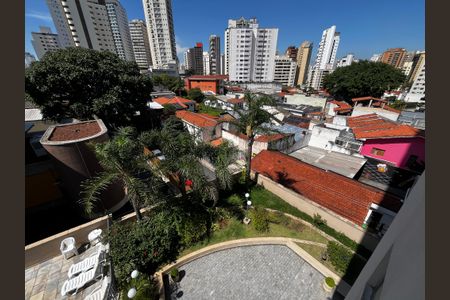 Varanda da Sala Vista de apartamento à venda com 1 quarto, 76m² em Santana, São Paulo