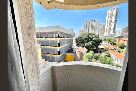 Varanda da Sala de apartamento à venda com 1 quarto, 76m² em Santana, São Paulo